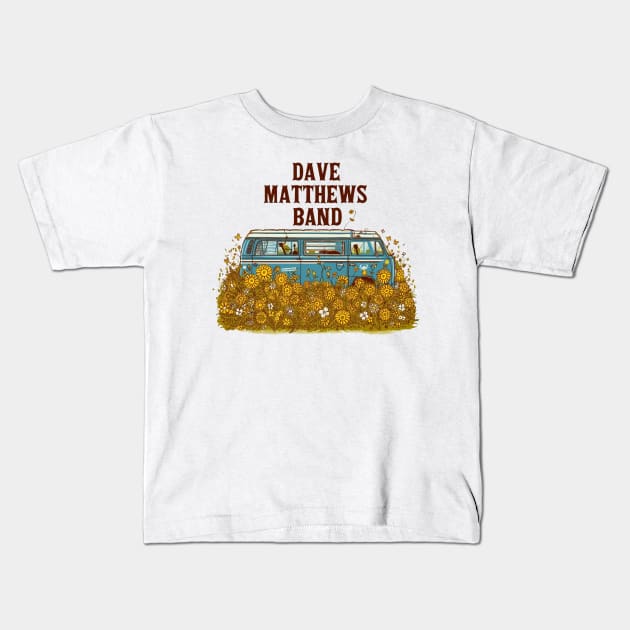 DMB FUN Kids T-Shirt by DavidJohan_Design